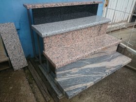 Granitna stepenista, Mermerna stepenista, Stepenista od Travertina